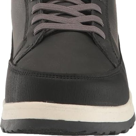 Weatherproof LogJam Boots Winter Snow Sneaker Boots Size 11 Dark Gray - Picture 2 of 12